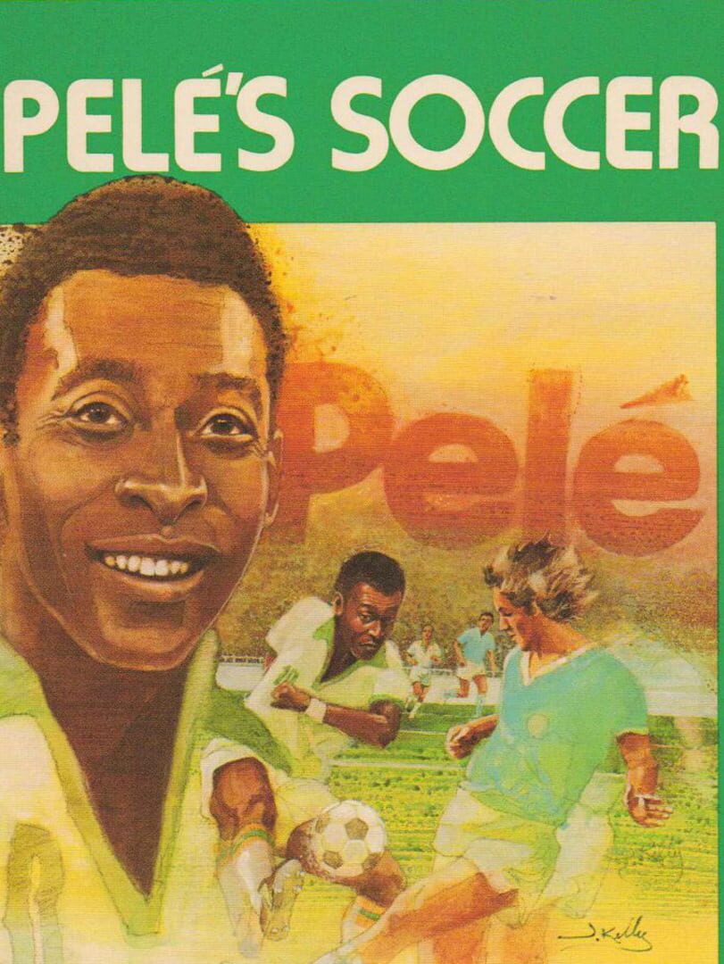 Capa de Pelé's Soccer