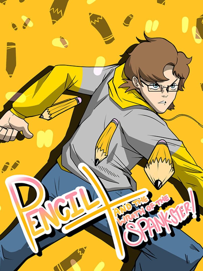 Pencil Plus: The Wrath of The Spankster Kapağı