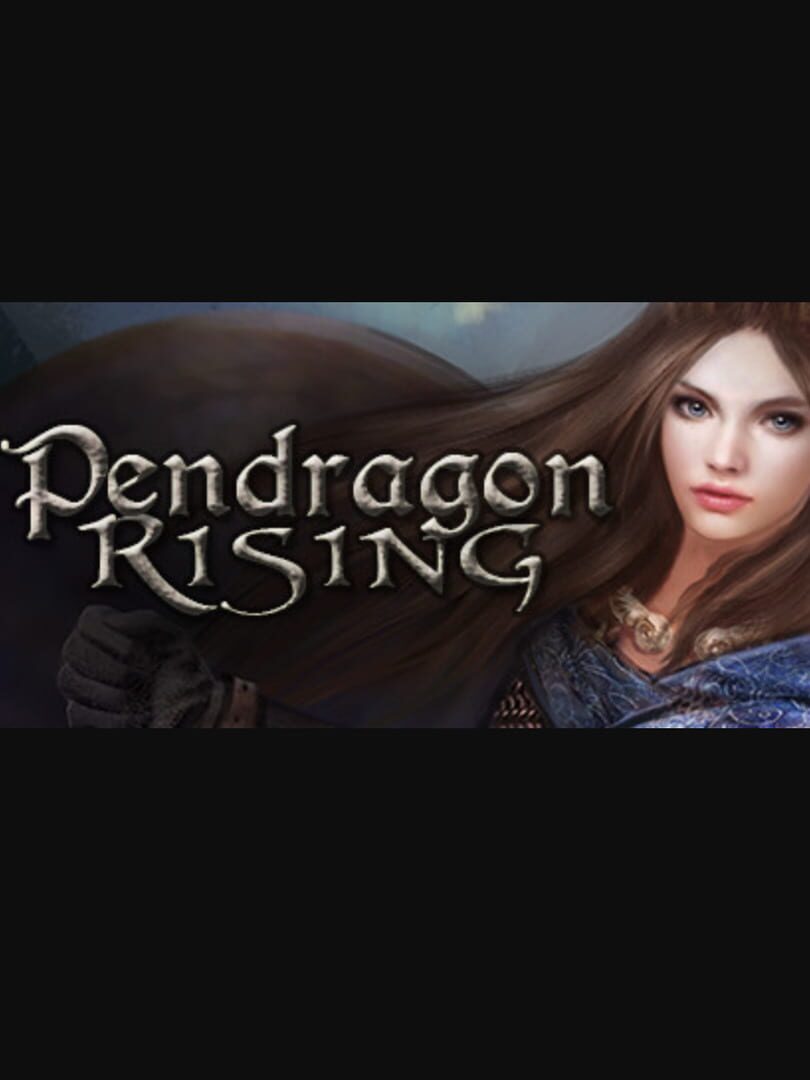 Pendragon Rising Kapağı