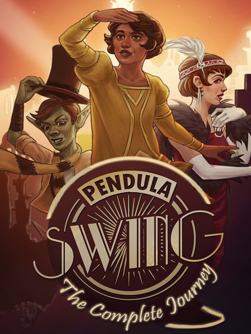 Capa de Pendula Swing: The Complete Journey