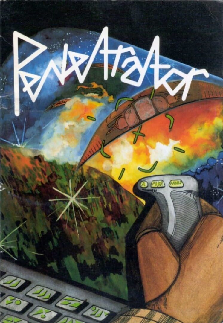 Couverture de Penetrator