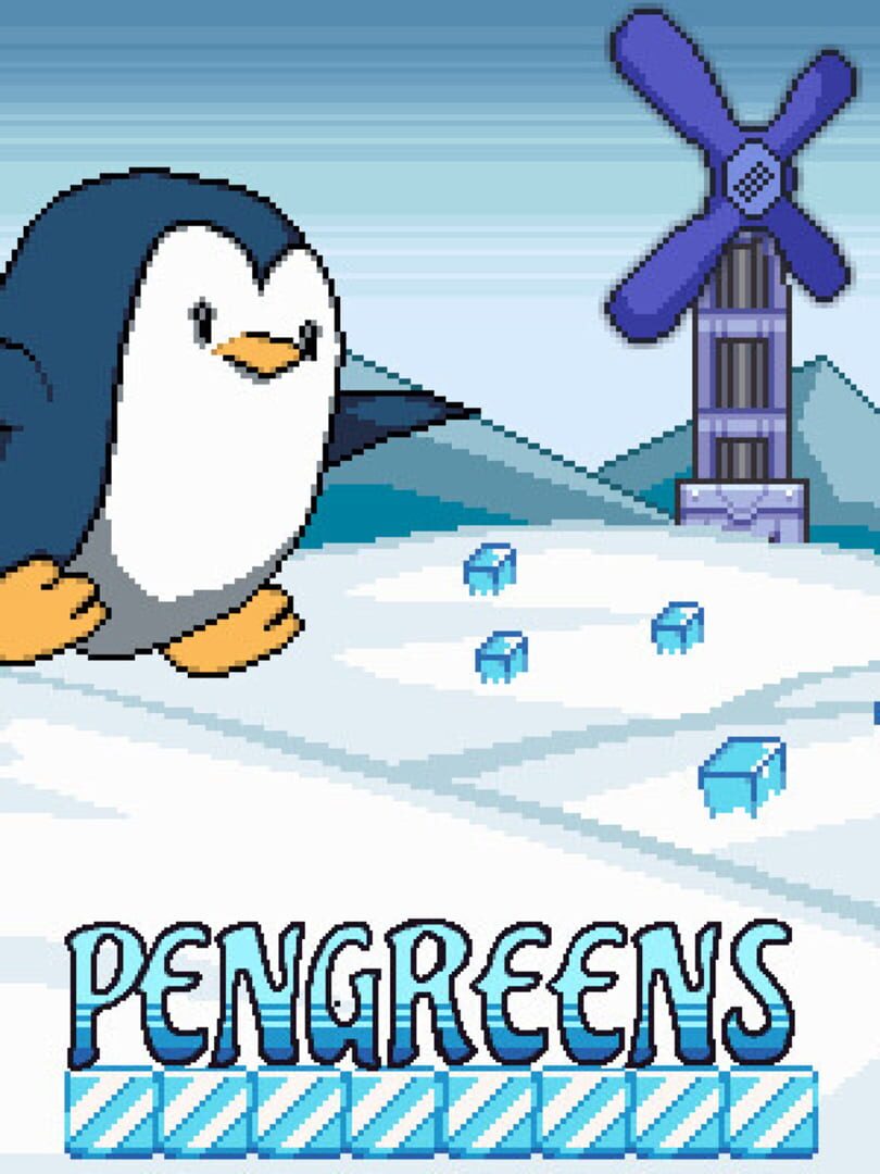 Couverture de Pengreens