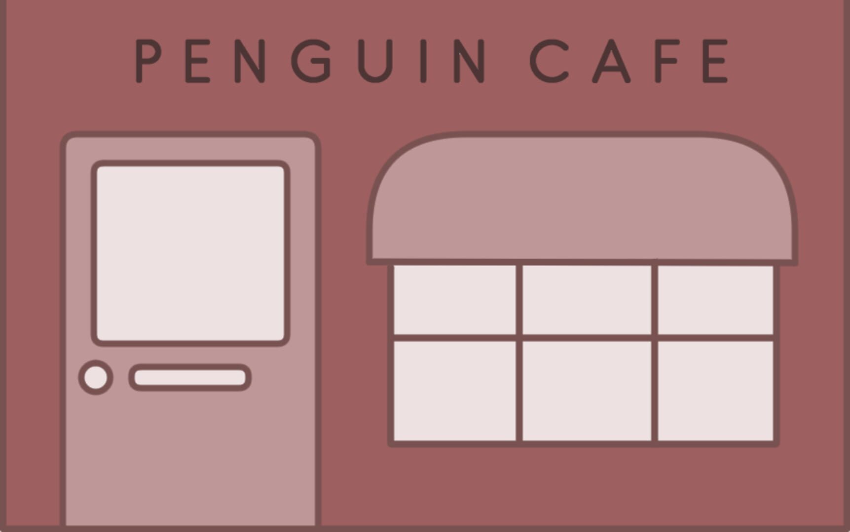 Capa de Penguin Cafe