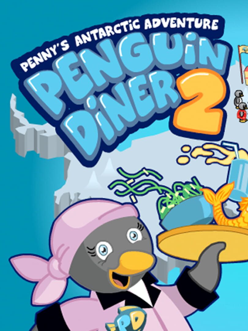Couverture de Penguin Diner 2