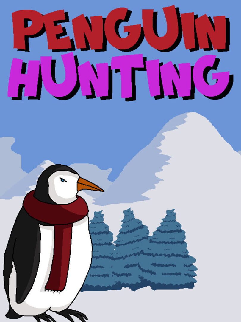 Couverture de Penguin Hunting