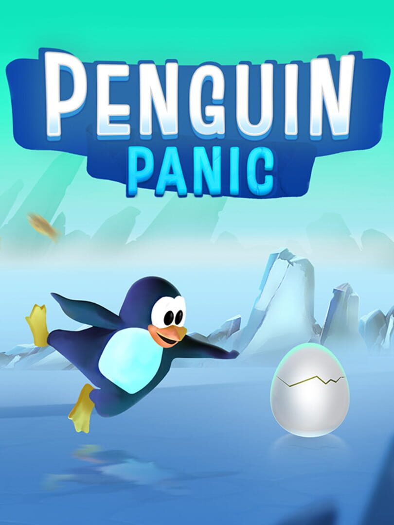 Penguin Panic! Cover