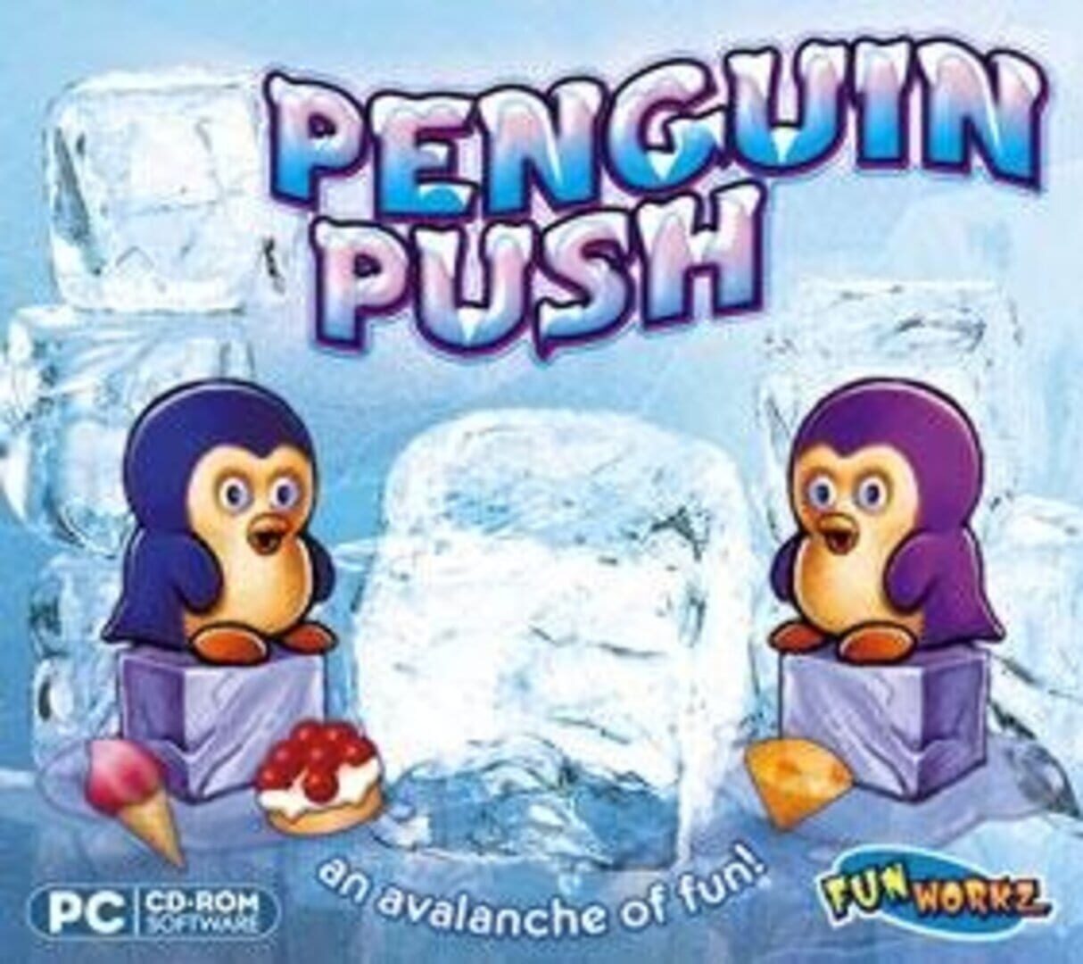 Copertina di Penguin Push