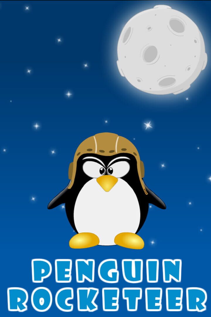 Couverture de Penguin Rocketeer