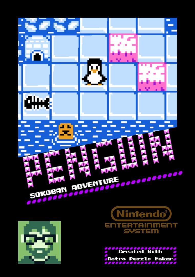 Penguin: Sokoban Adventure 커버