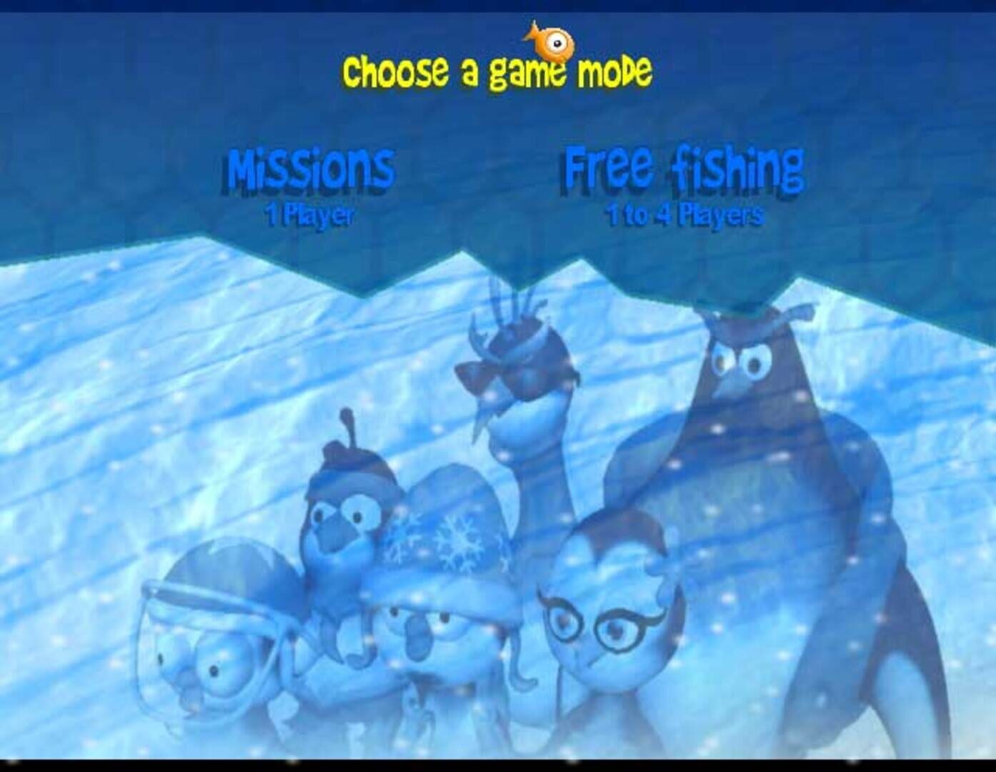 Capa de Penguins & Friends: Hey! That's My Fish!