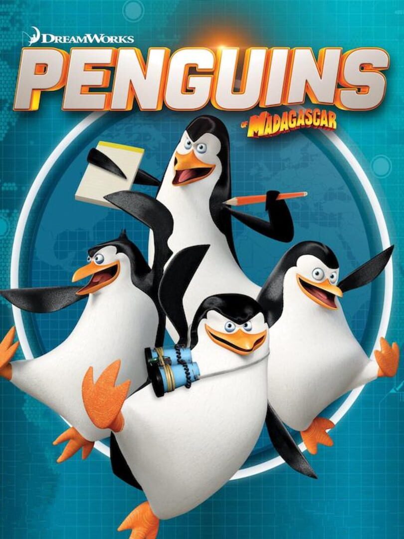 Capa de Penguins of Madagascar