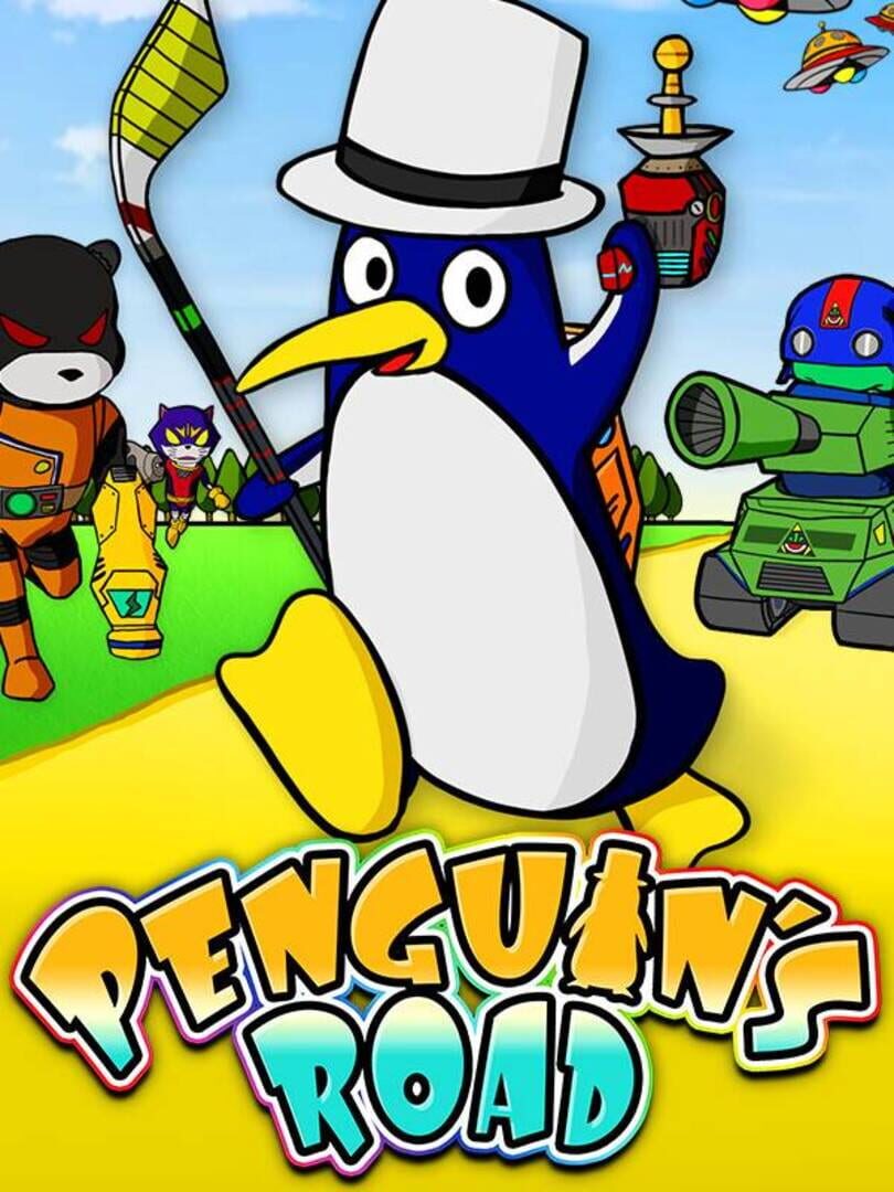 Couverture de Penguin's Road