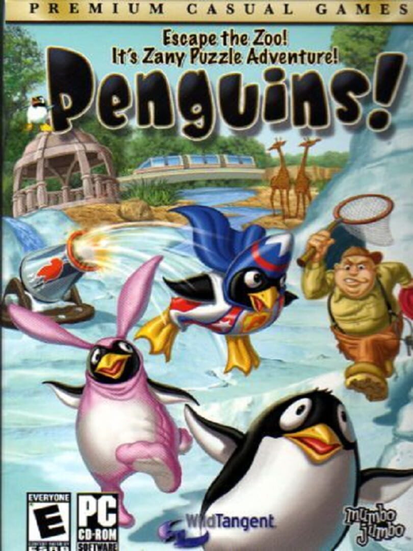 Penguins! Kapağı