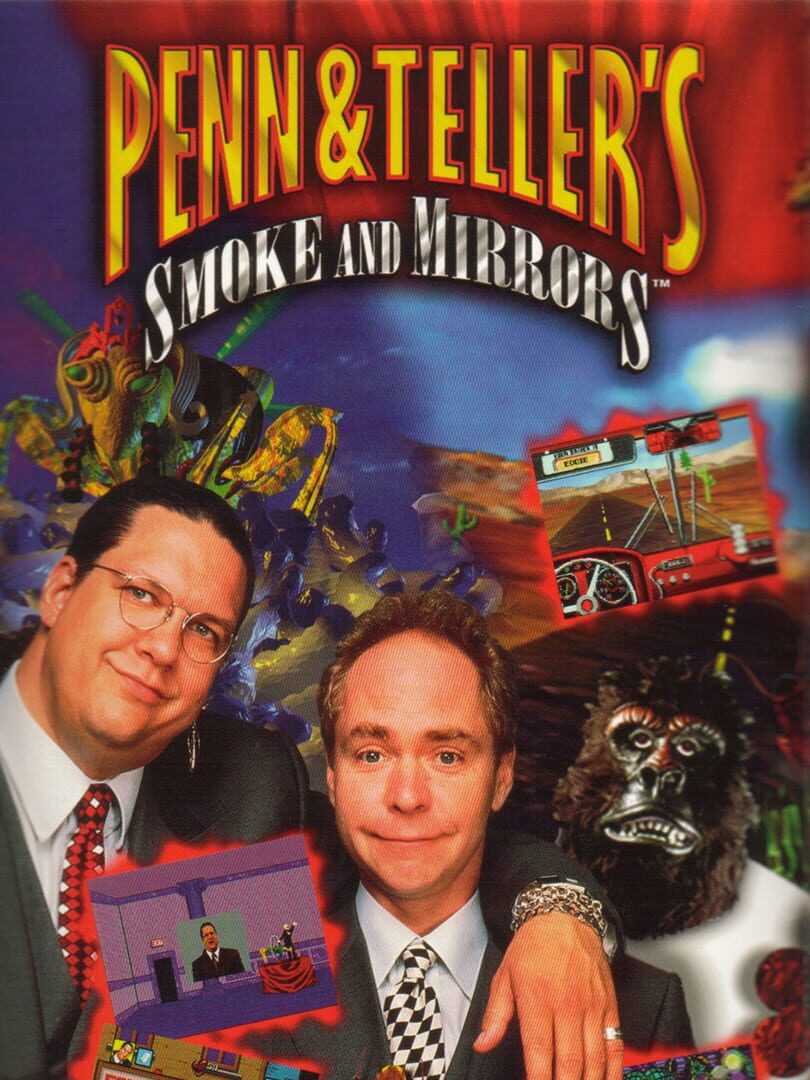 Penn & Teller's Smoke and Mirrors 커버