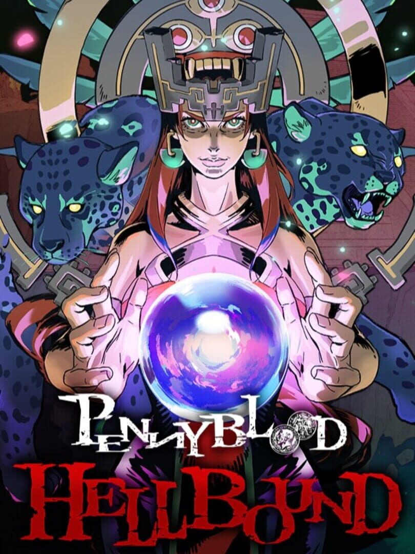 Portada de Penny Blood: Hellbound