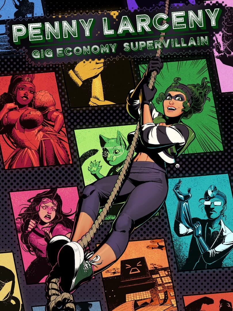 Capa de Penny Larceny: Gig Economy Supervillain