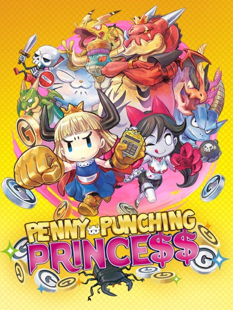 Capa de Penny-Punching Princess