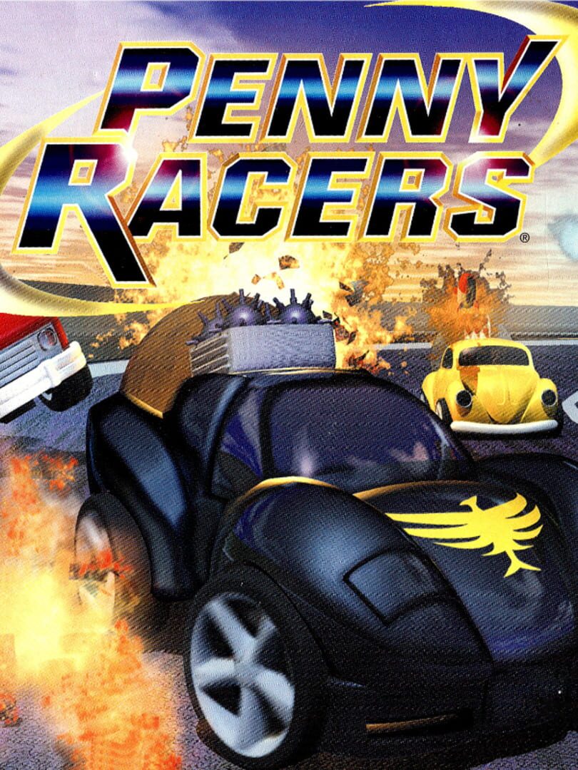 Copertina di Penny Racers