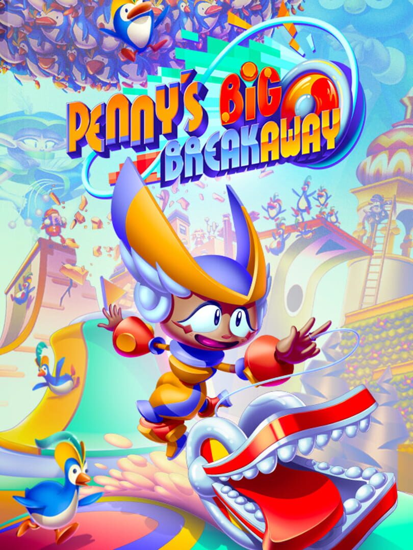 Portada de Penny's Big Breakaway