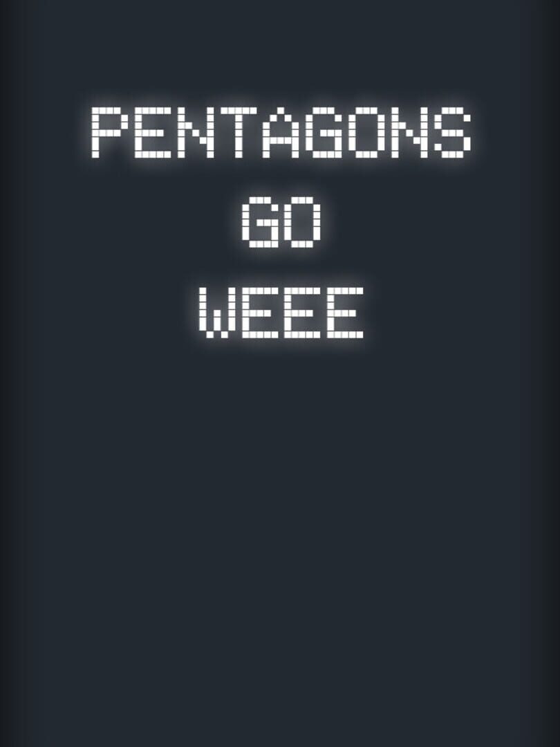 Copertina di Pentagons Go Weee
