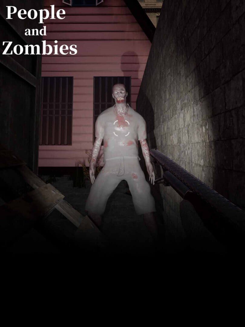 Couverture de People and Zombies