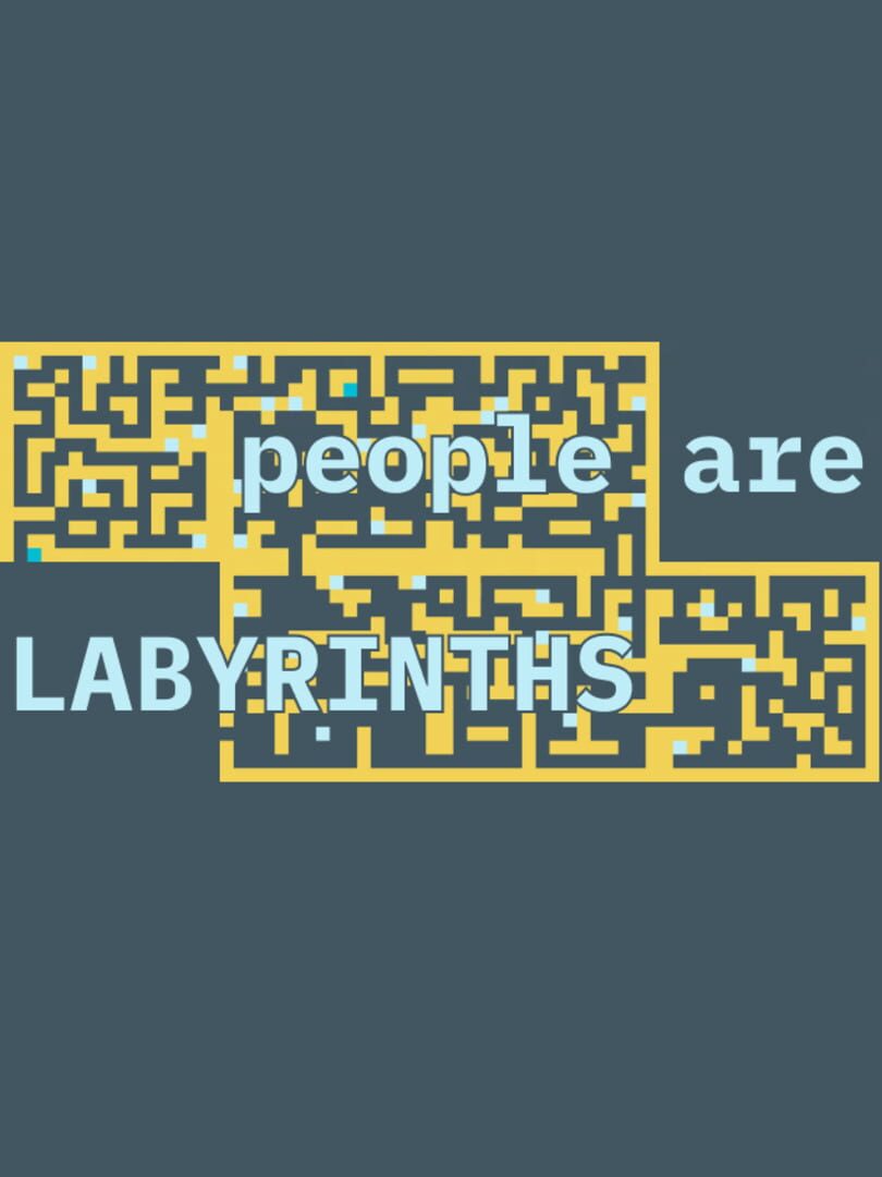 Couverture de People are Labyrinths
