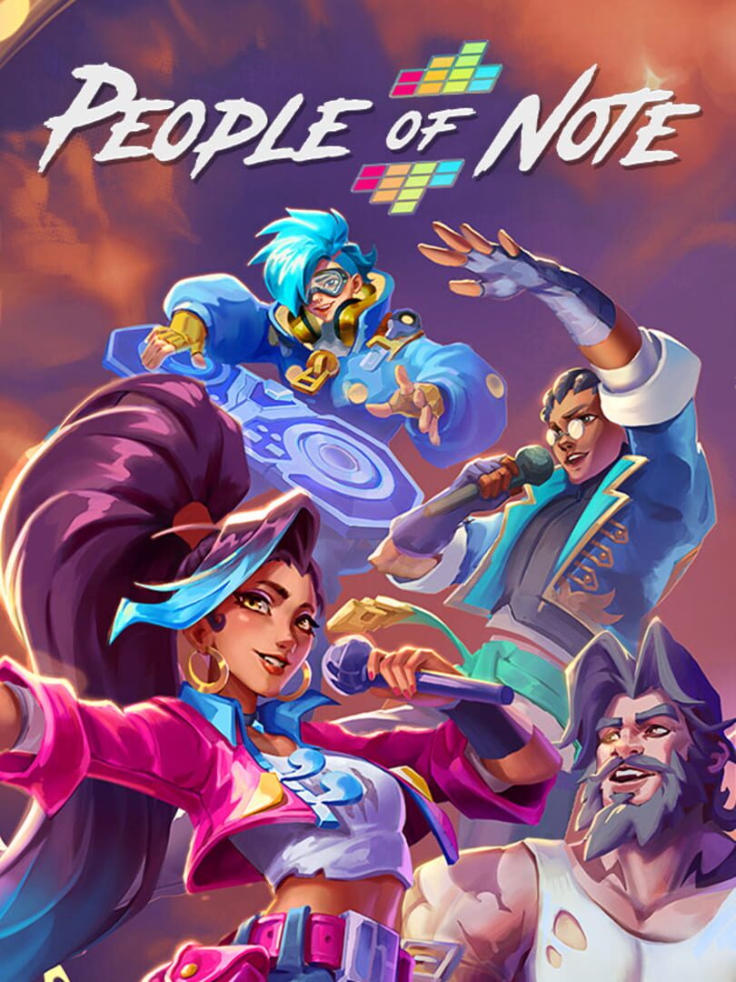 People of Note Cover
