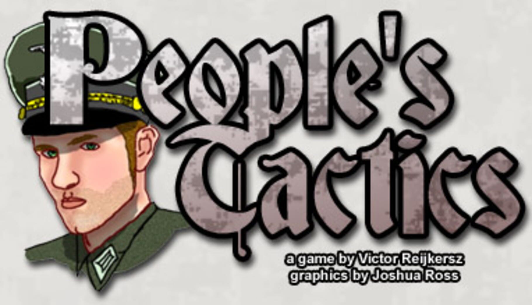 Copertina di People's Tactics