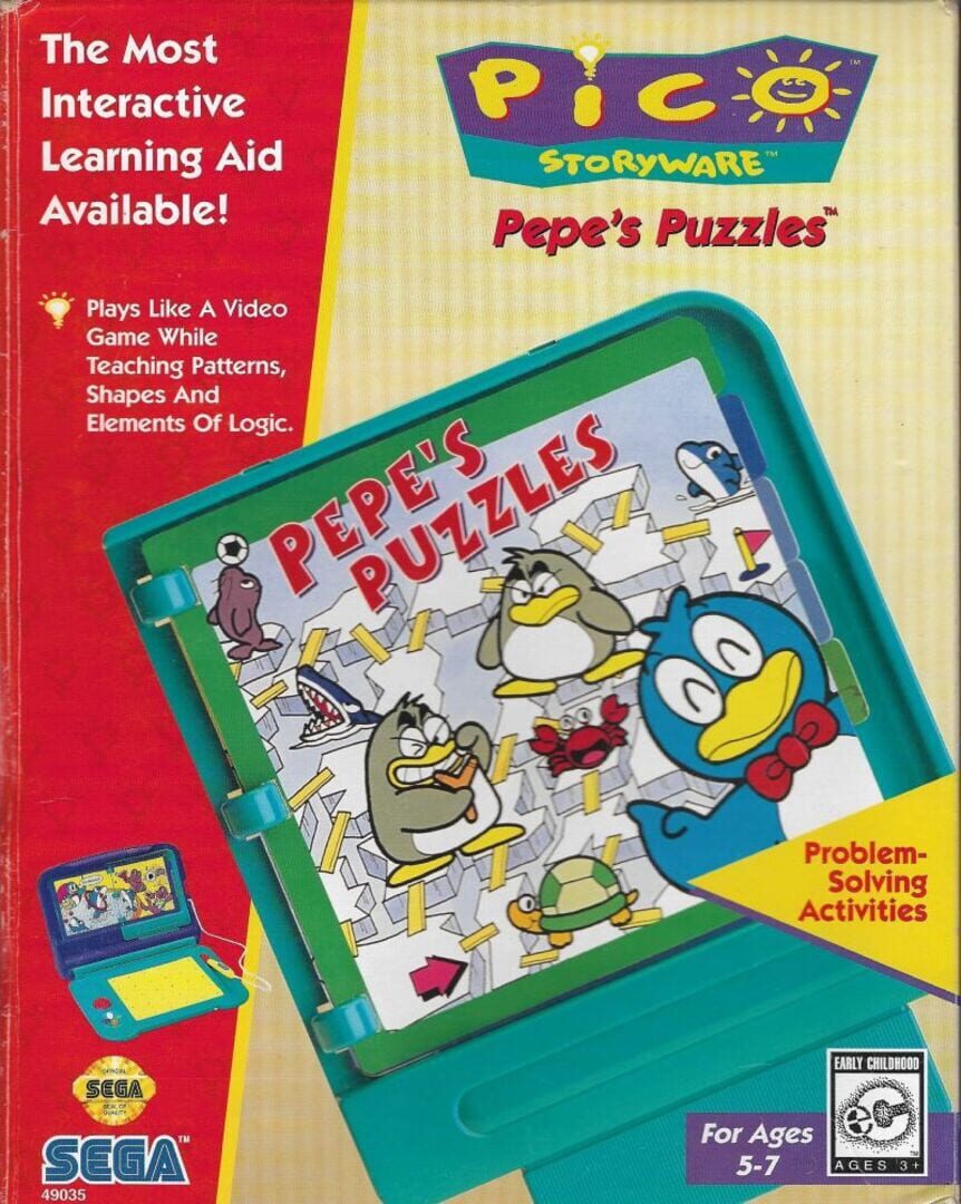 Capa de Pepe's Puzzles