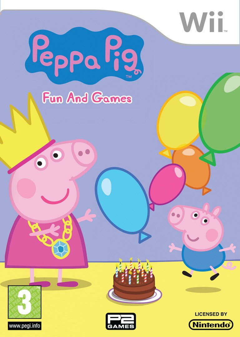 Copertina di Peppa Pig: Fun and Games