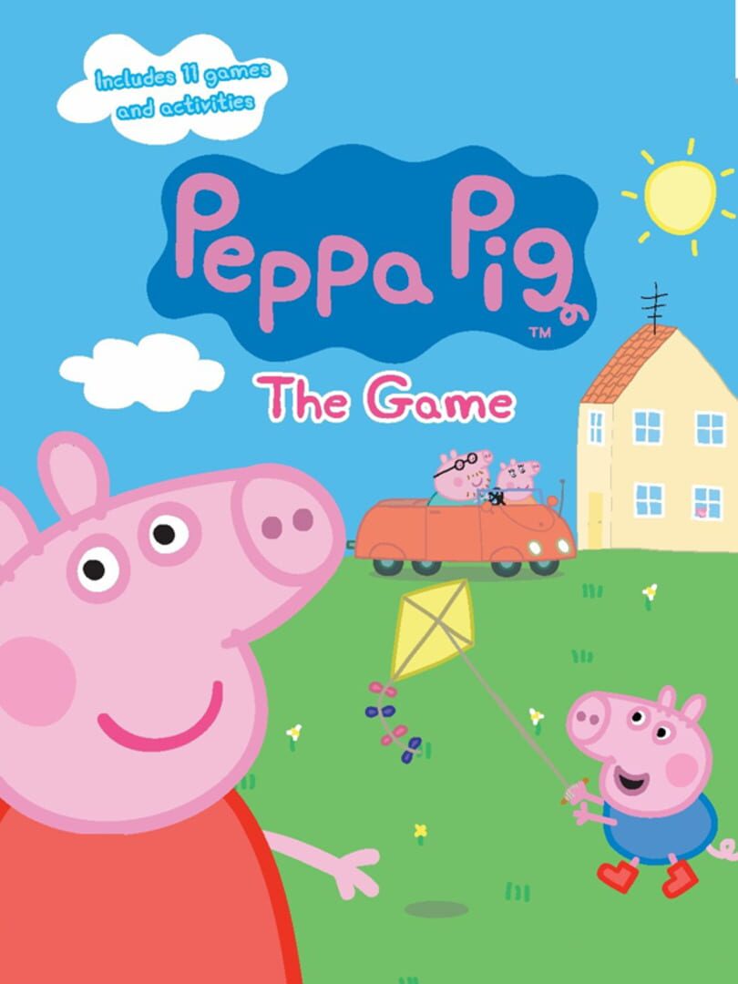 Couverture de Peppa Pig: The Game