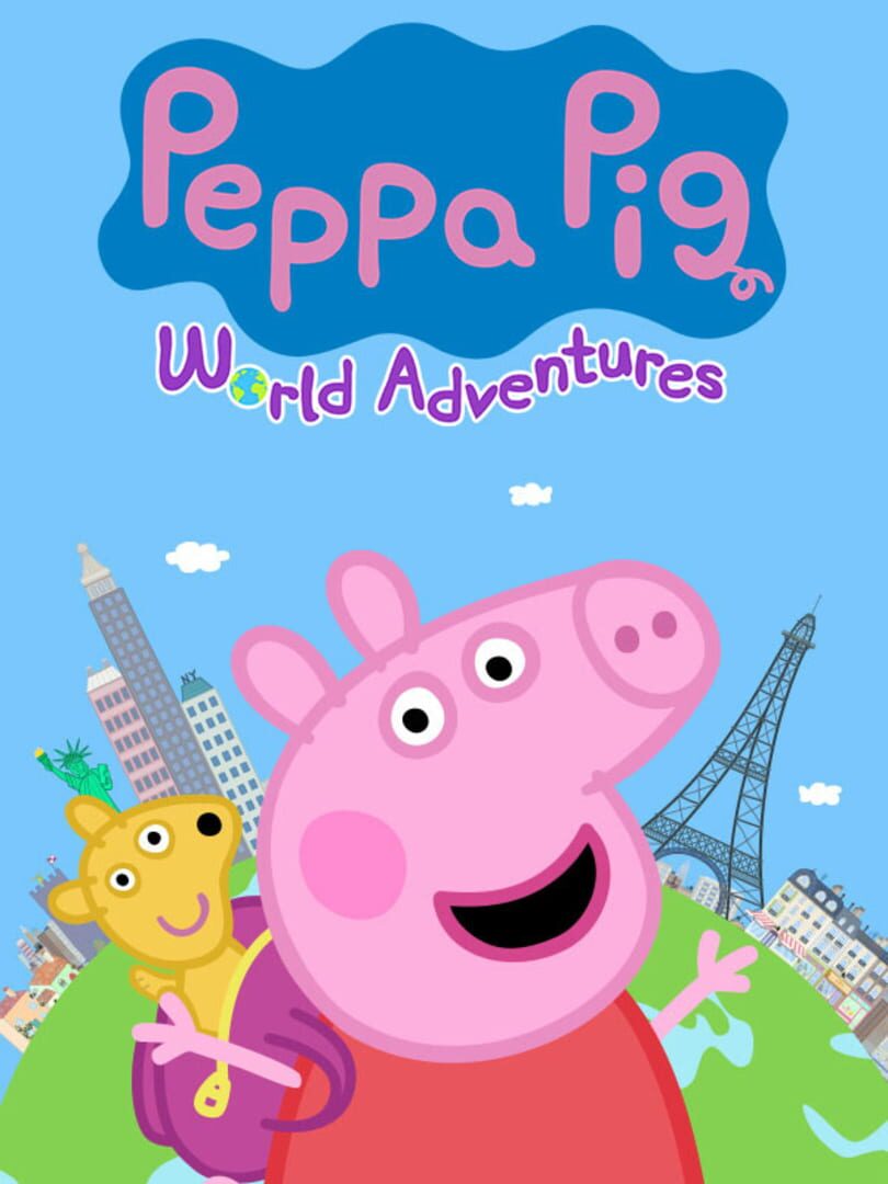 Capa de Peppa Pig: World Adventures