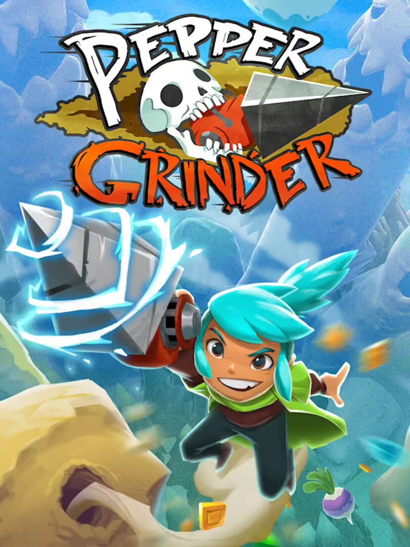 Capa de Pepper Grinder