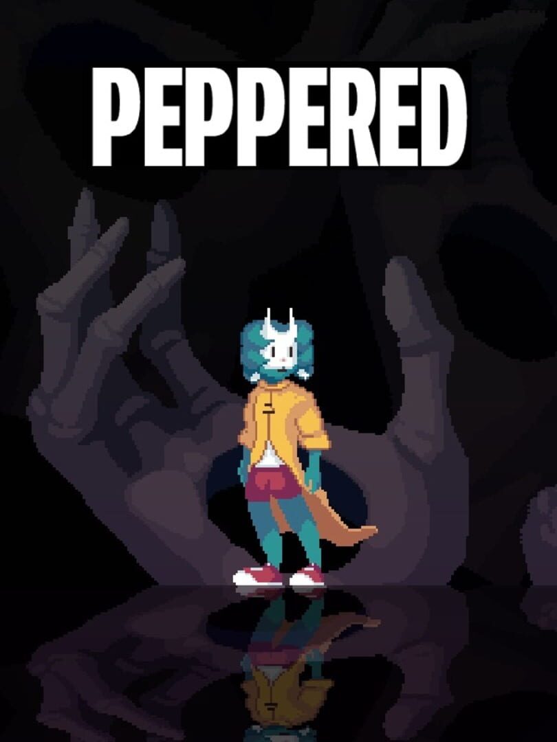 Capa de Peppered: An Existential Platformer