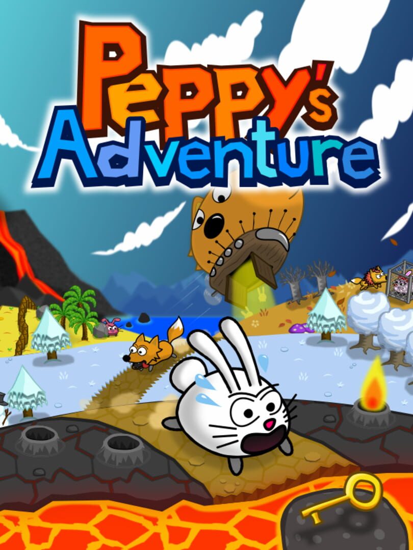 Peppy's Adventure カバー