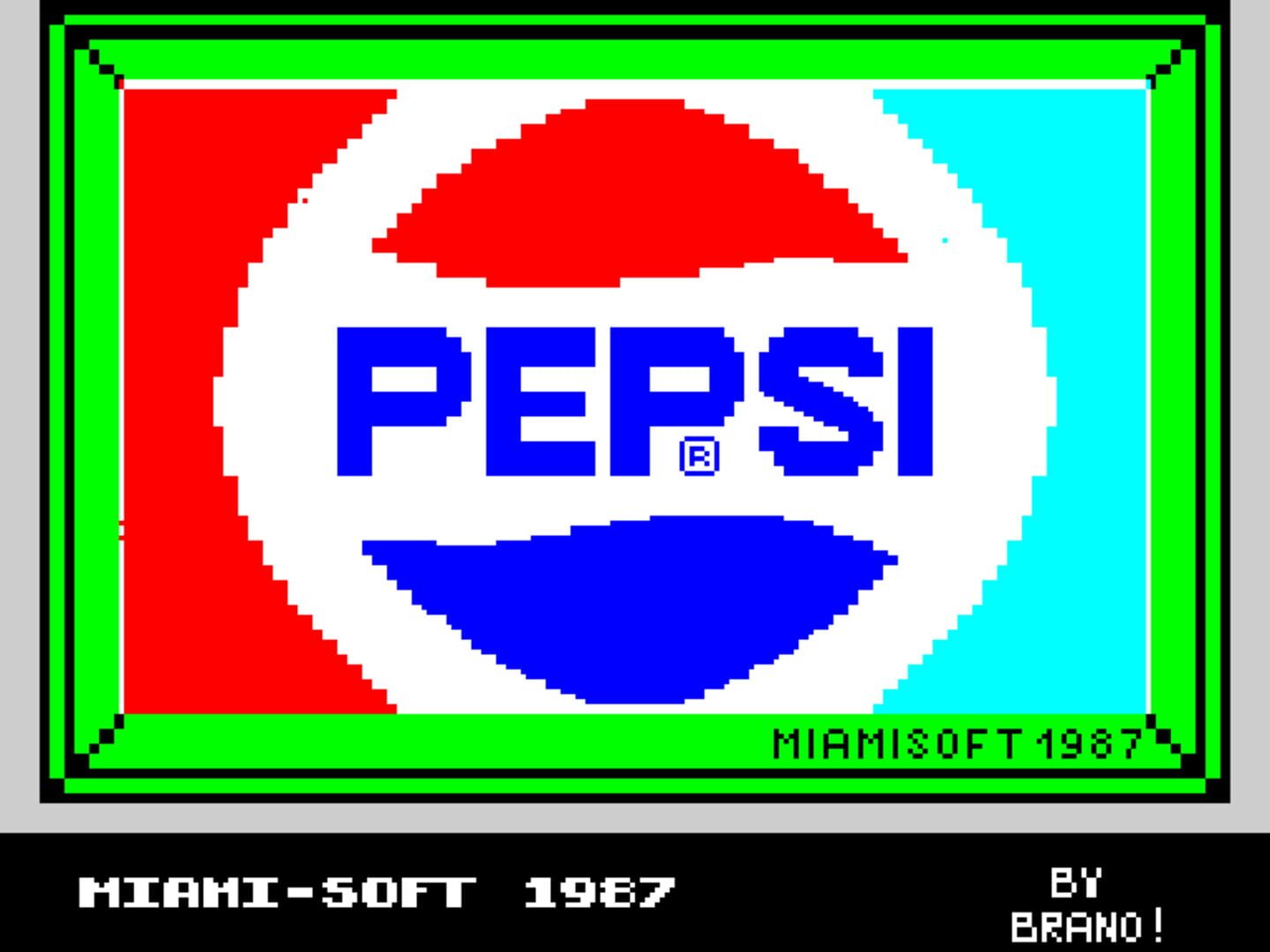 Pepsi Cola Cover