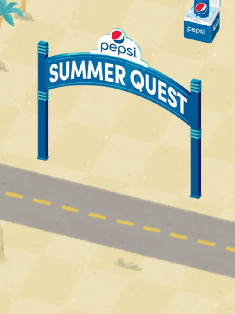 Capa de Pepsi Summer Quest