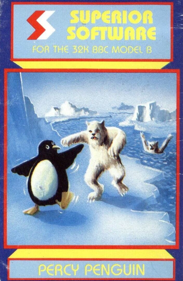 Copertina di Percy Penguin