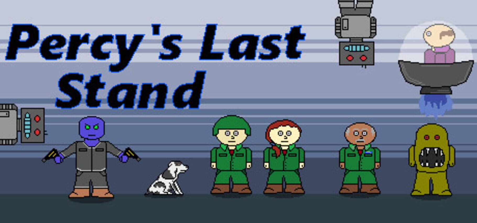 Percy's Last Stand Cover