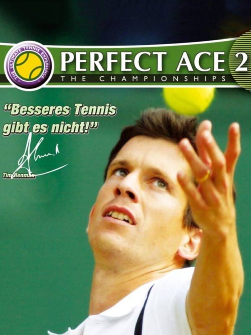 Copertina di Perfect Ace 2: The Championships