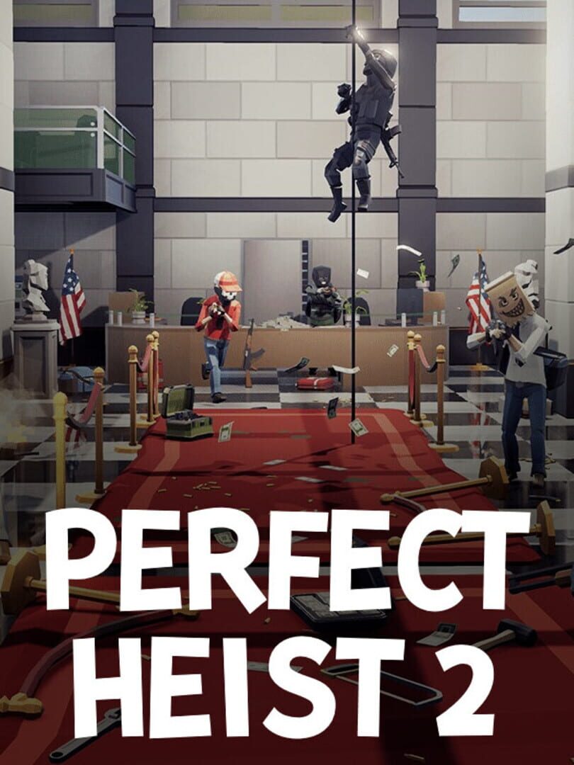 Perfect Heist 2 Cover