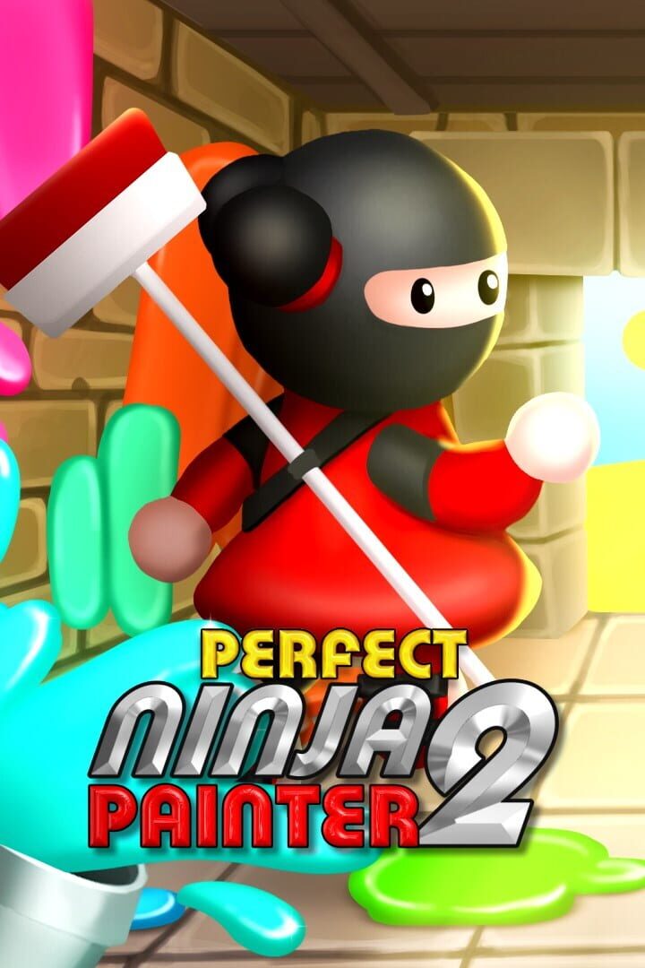 Copertina di Perfect Ninja Painter 2