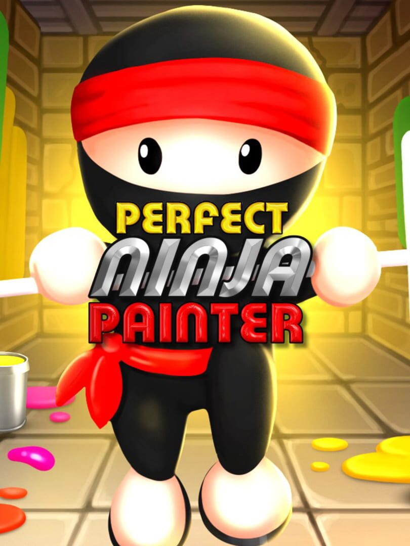 Copertina di Perfect Ninja Painter