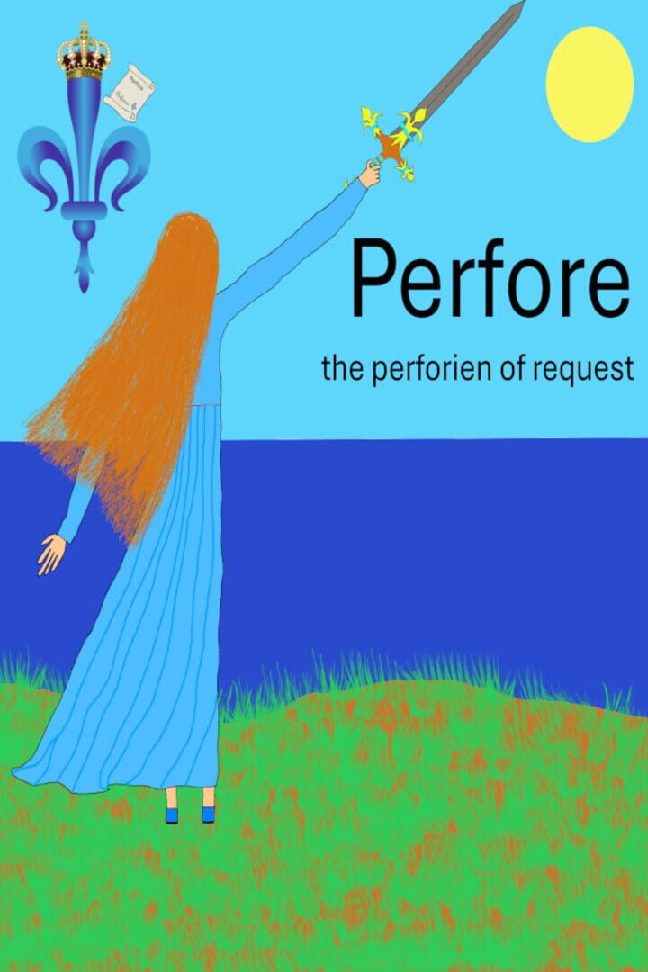 Perfore the Perforien Request Cover