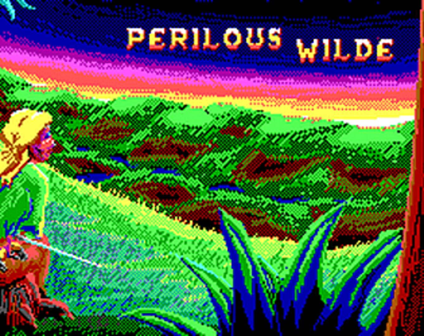 Perilous Wilde カバー