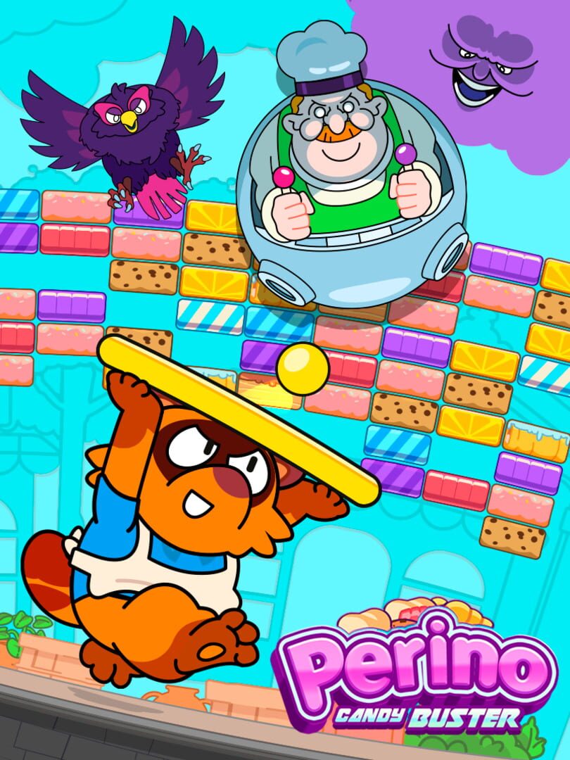 Perino Candy Buster Cover