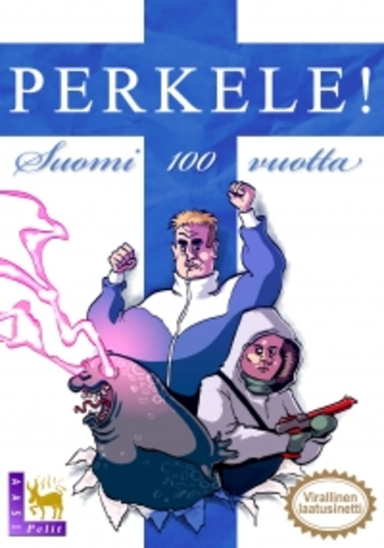 Capa de Perkele! Suomi 100 vuotta