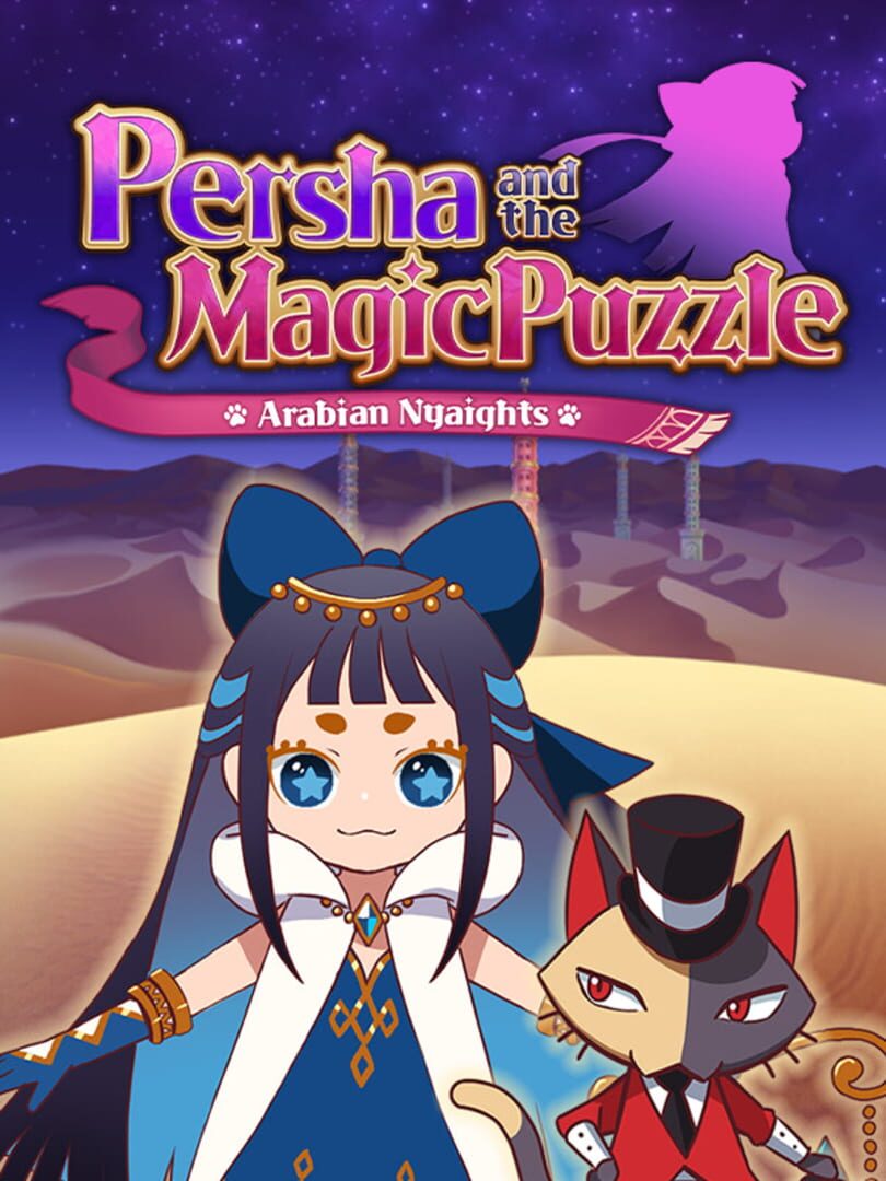 Persha and the Magic Puzzle: Arabian Nyaights 커버