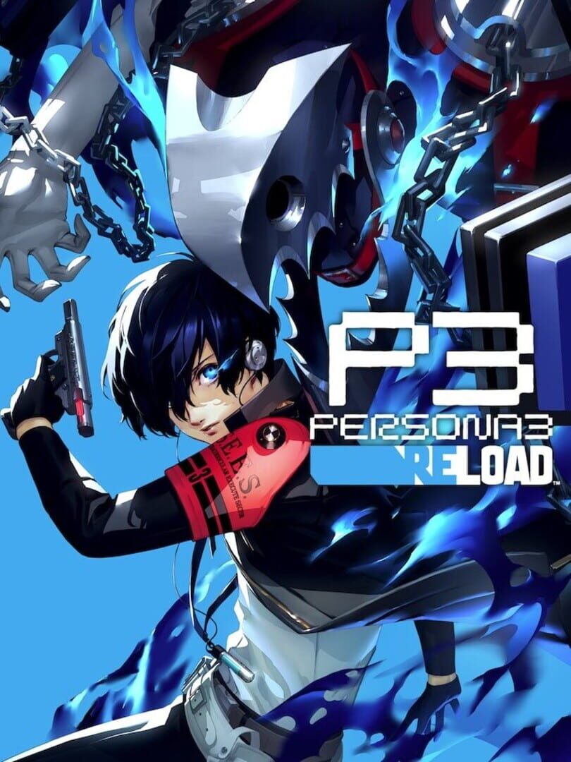 Persona 3 Reload Cover