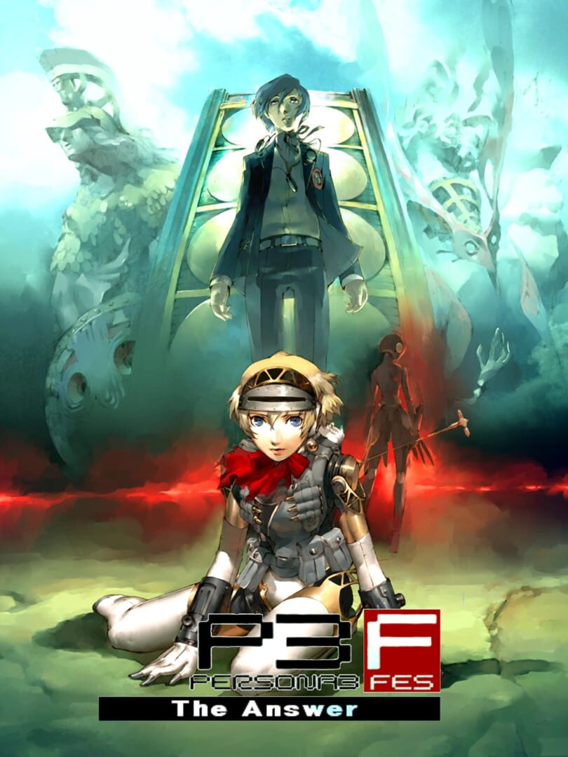Persona 3: The Answer Kapağı